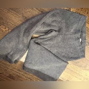 Aerie Fuzzy Wide Leg Pants
